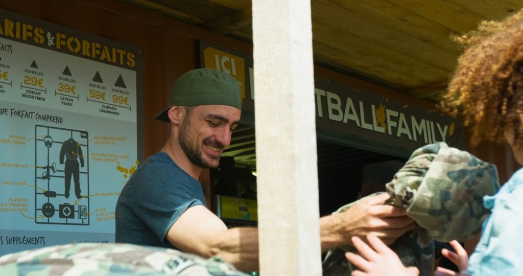 Terrains Paintball Valley