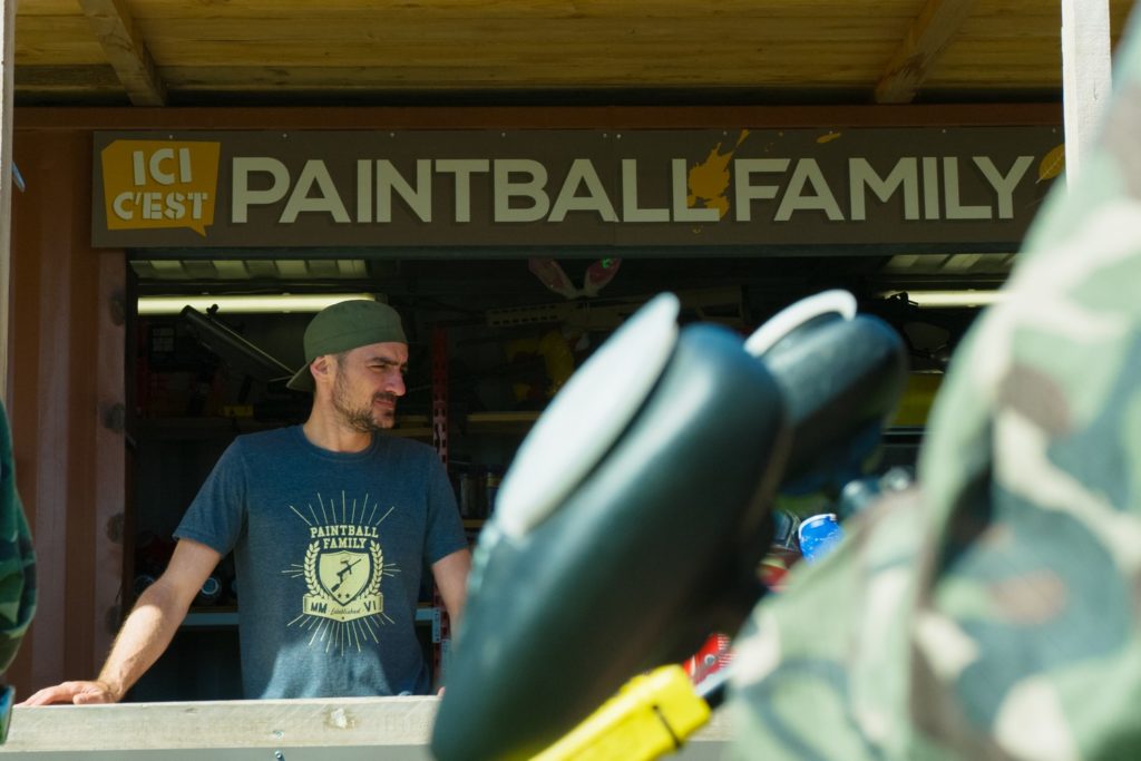 Paintball Valley Vos terrains de Paintball à Frejus dans le Var